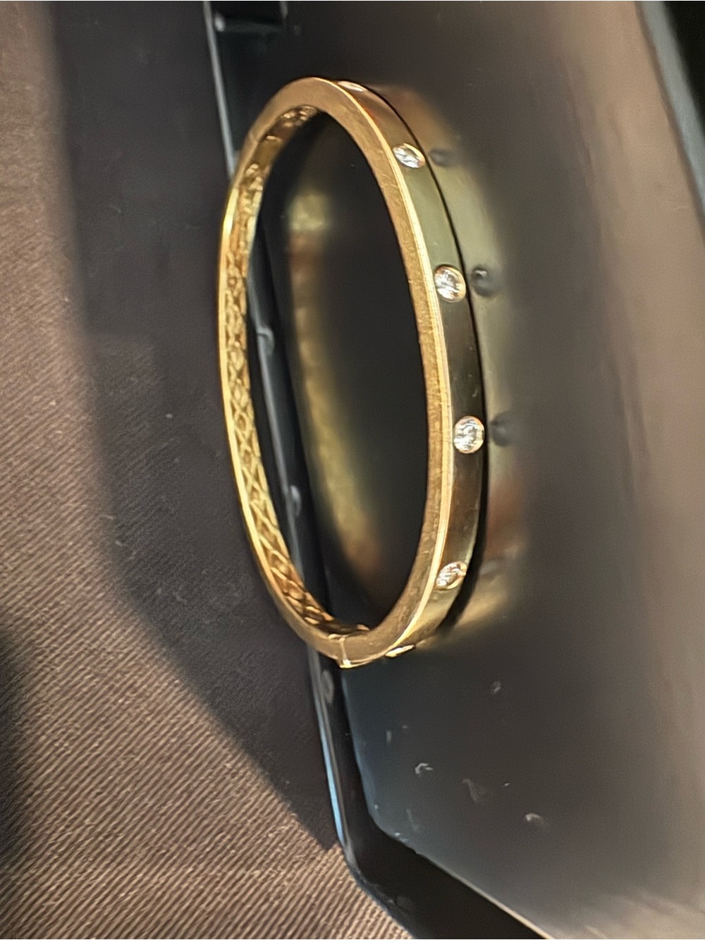 Ring Concierge Diamond Inlay Bangle - Picture 11 of 11